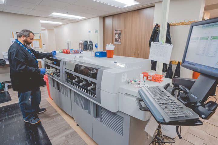 laboratory services