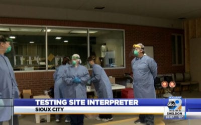 Testing site interpreter