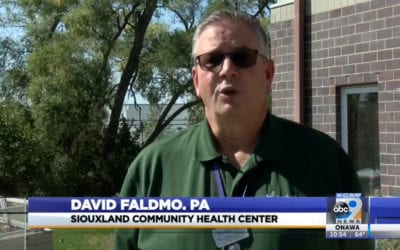 Siouxland Community Health garden provides fresh produce for patients