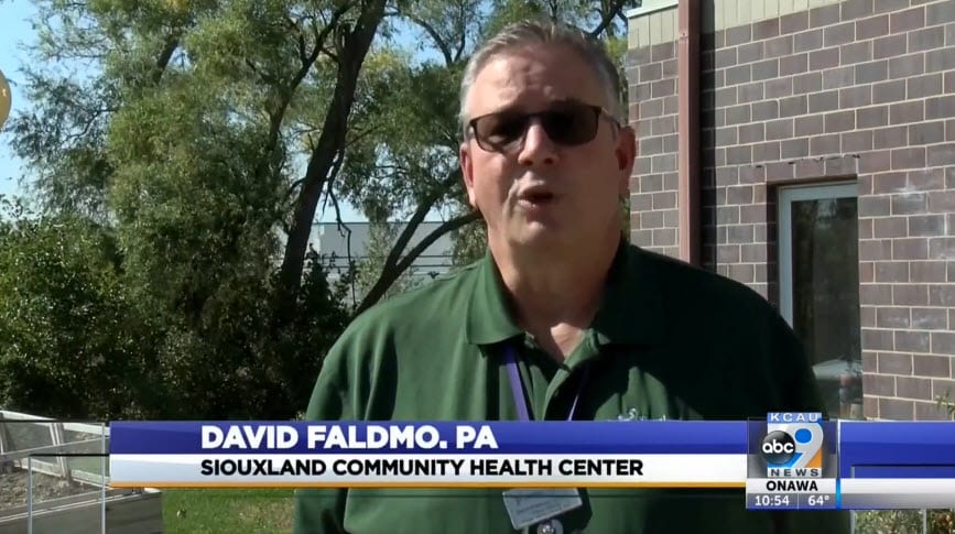 Siouxland Community Health garden provides fresh produce for patients