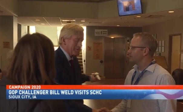 GOP Challenger Bill Weld