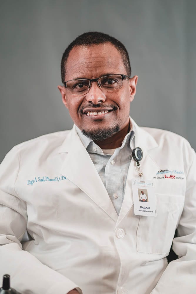 Daga Said, PharmD, MS, CDE, Clinical Pharmacist Daga Said, PharmD, MS, CDE, Clinical Pharmacist