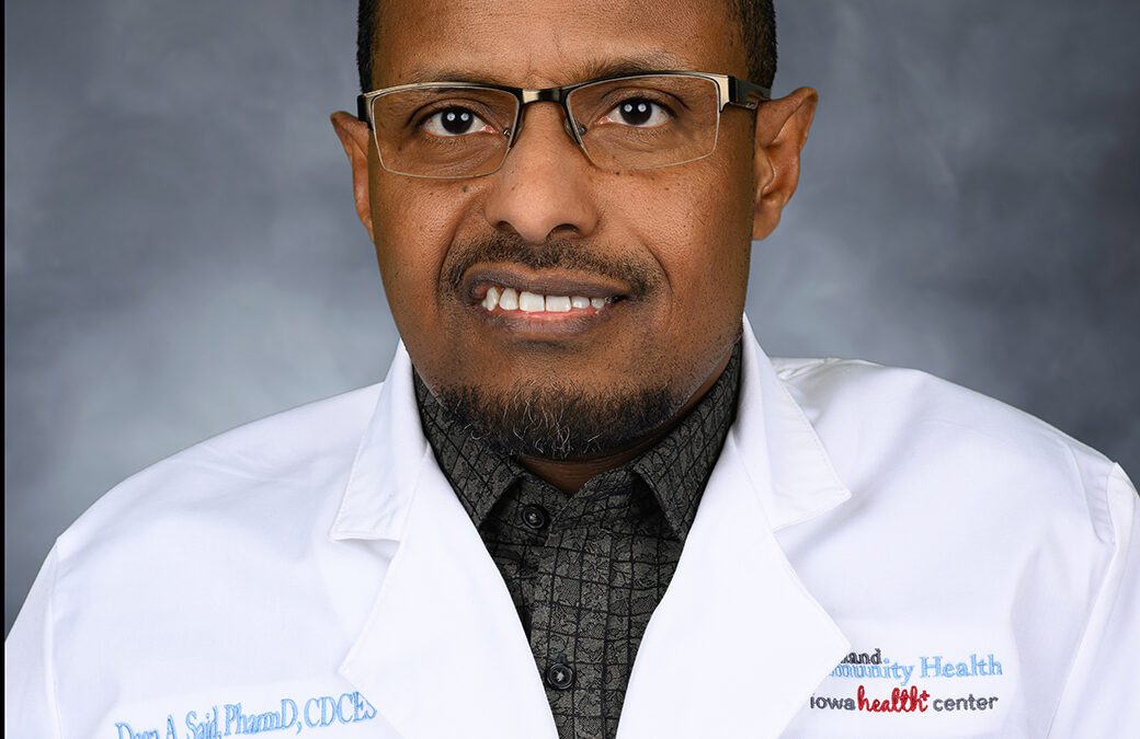 Daga Said, PharmD, MS, CDCES, Clinical Pharmacist