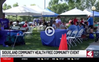 Siouxland Community Health Center held free community event day