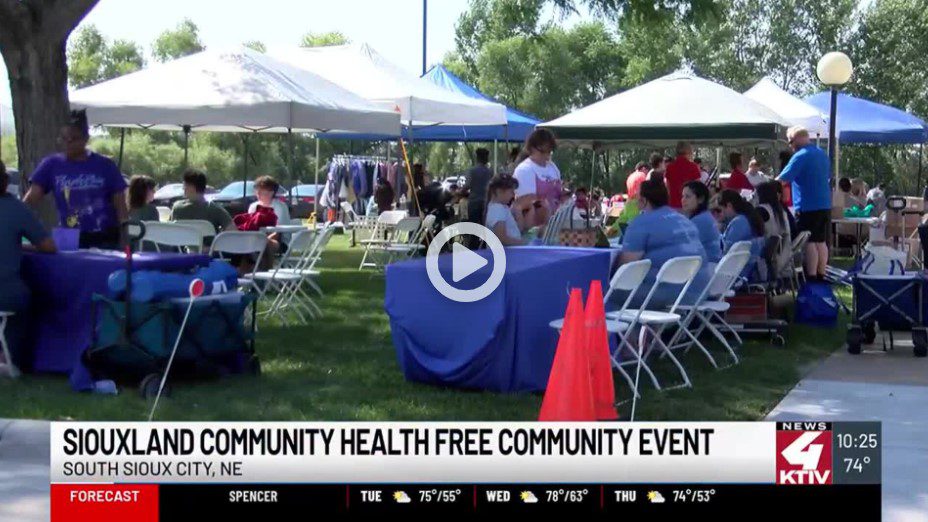 Siouxland Community Health Center held free community event day