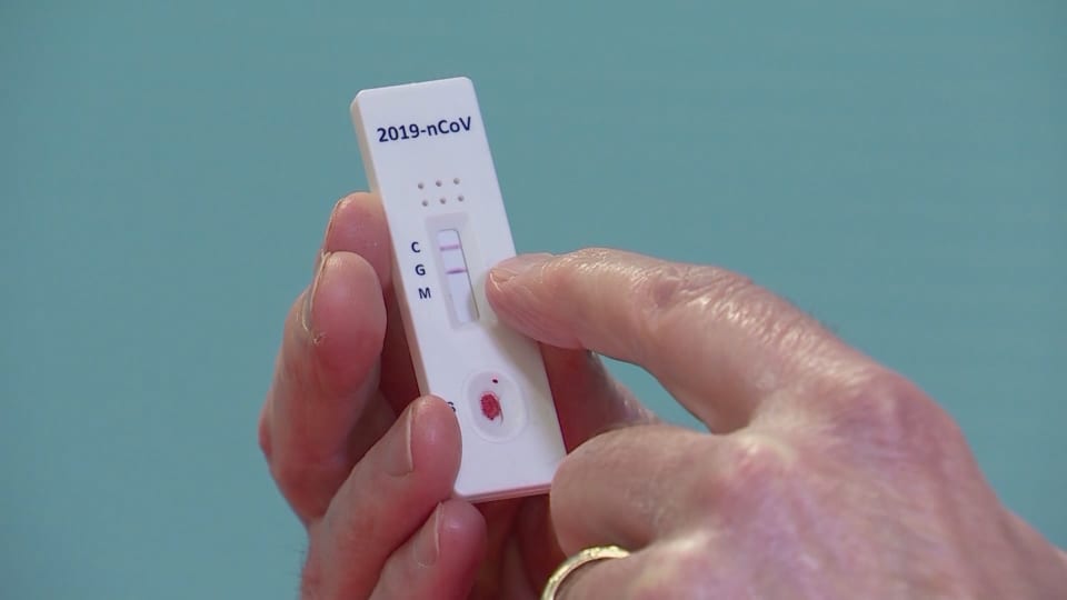 Siouxland Community Health Center Antibody Tracing